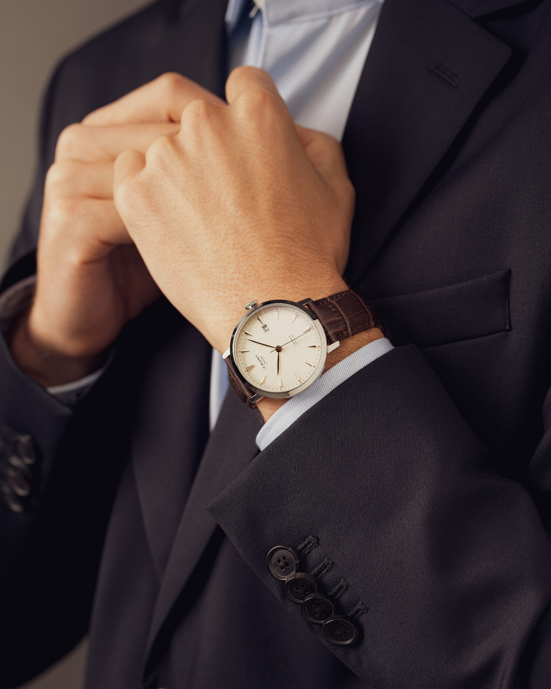 Automatic White Rose Gold