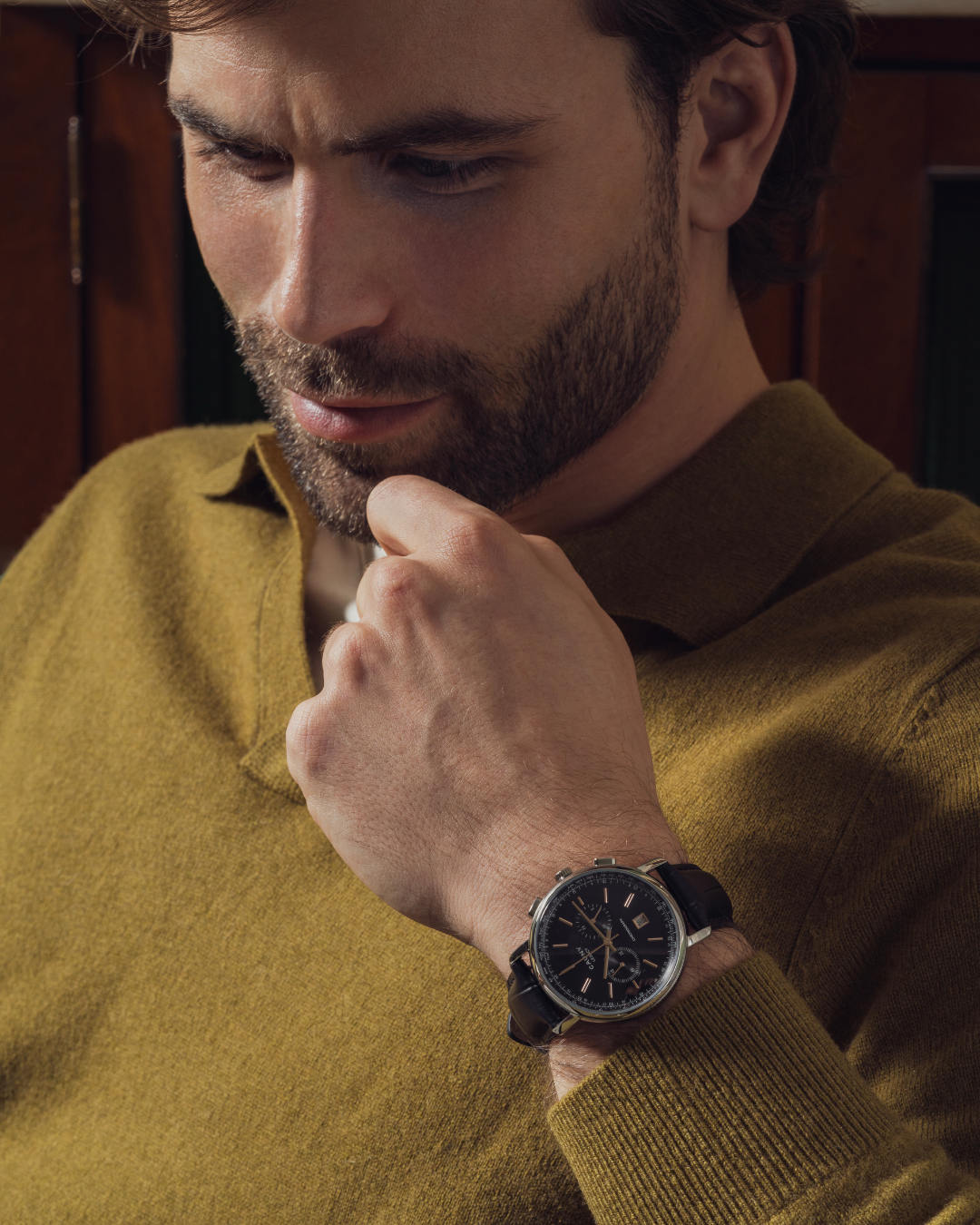 Legacy Chronograph Black