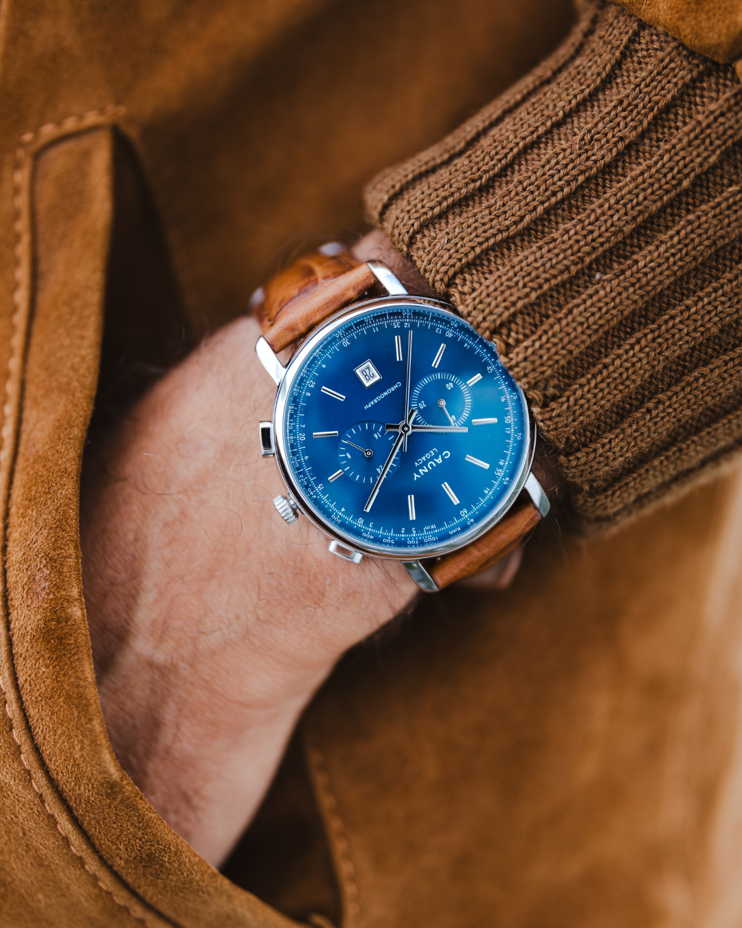 Legacy Chronograph Blue