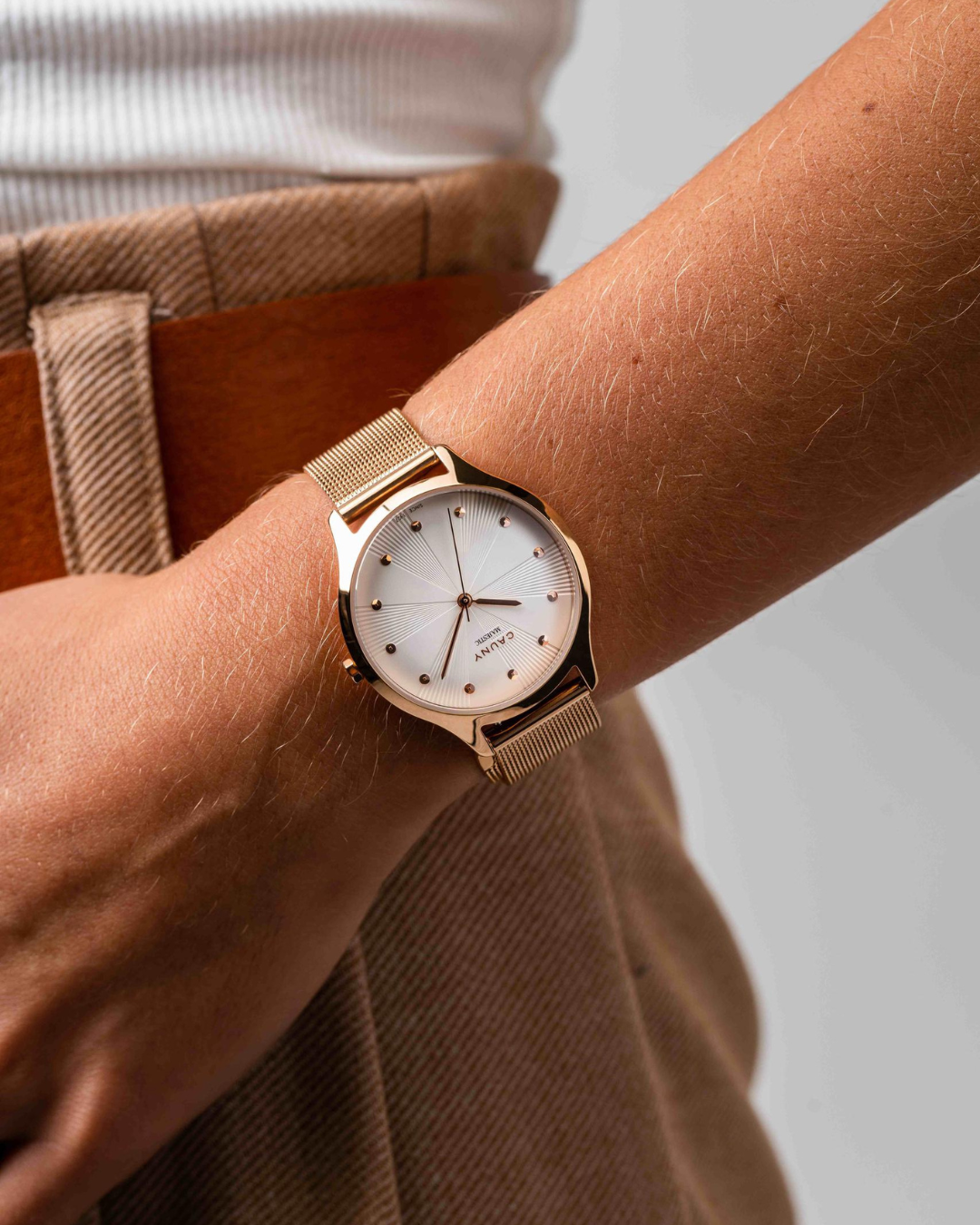 Majestic Patterns Rose Gold