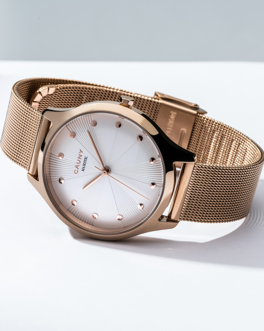 Majestic Patterns Rose Gold