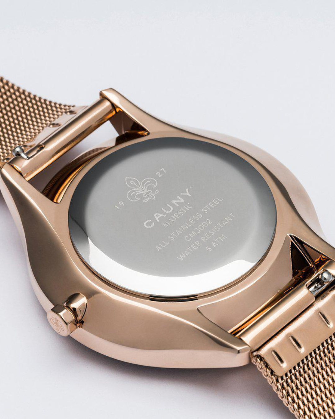 Majestic Patterns Rose Gold