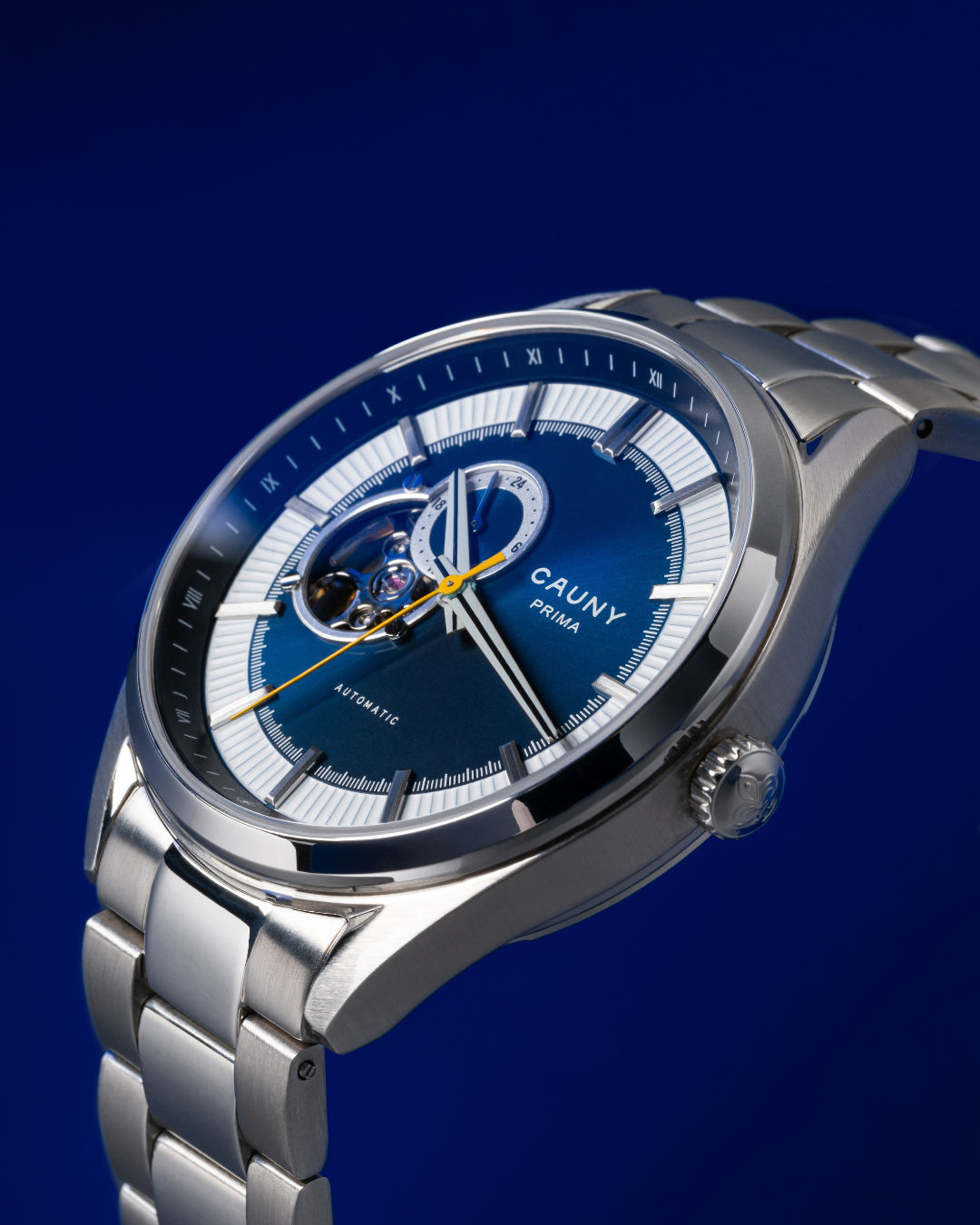 Open Heart Steel Blue