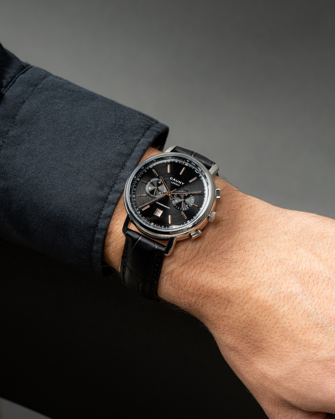 Legacy Chronograph Black