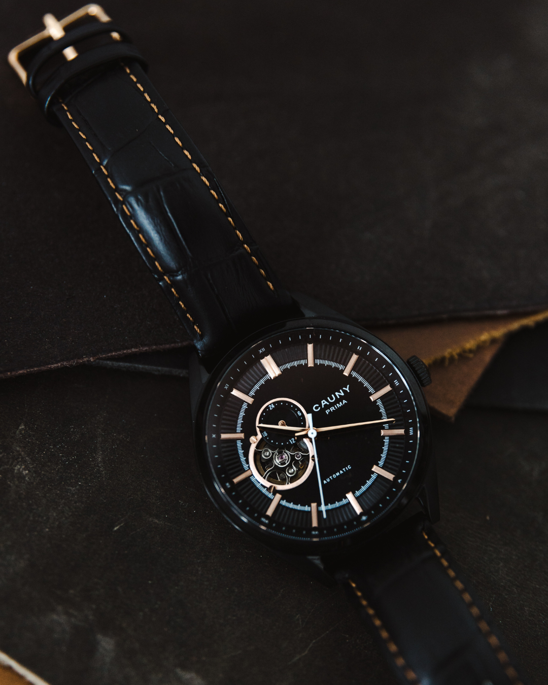 Prima Open Heart Black