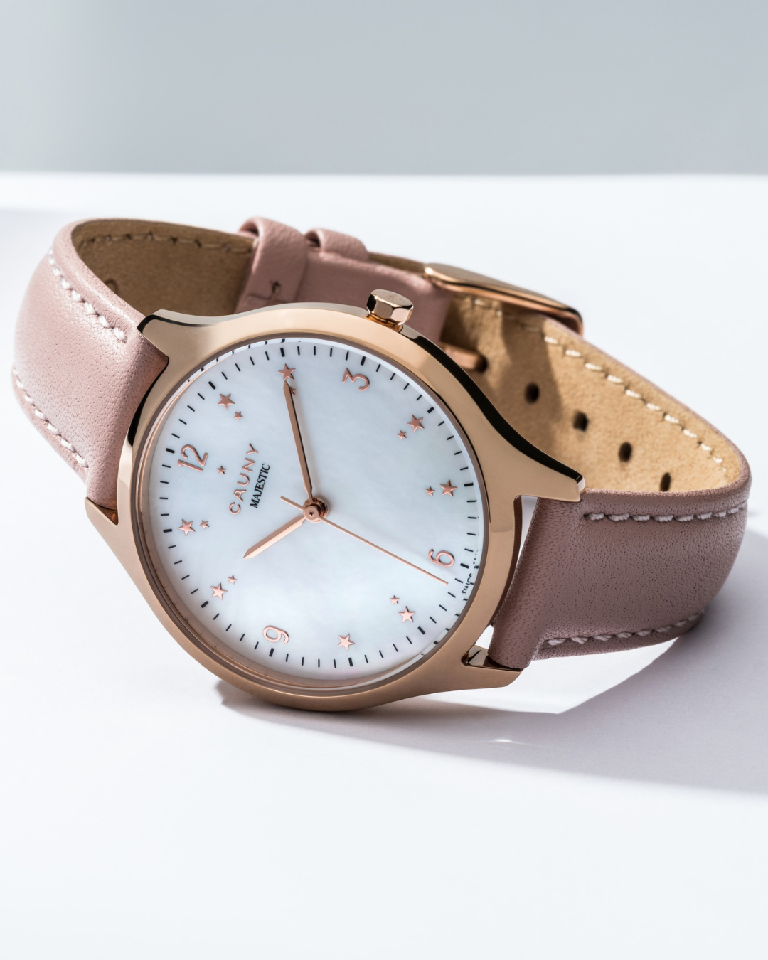 Majestic Rose Gold Star