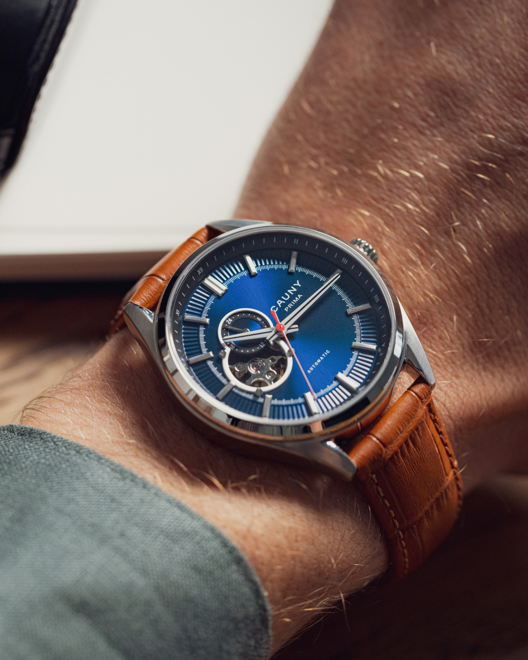 Prima Open Heart Rose Gold