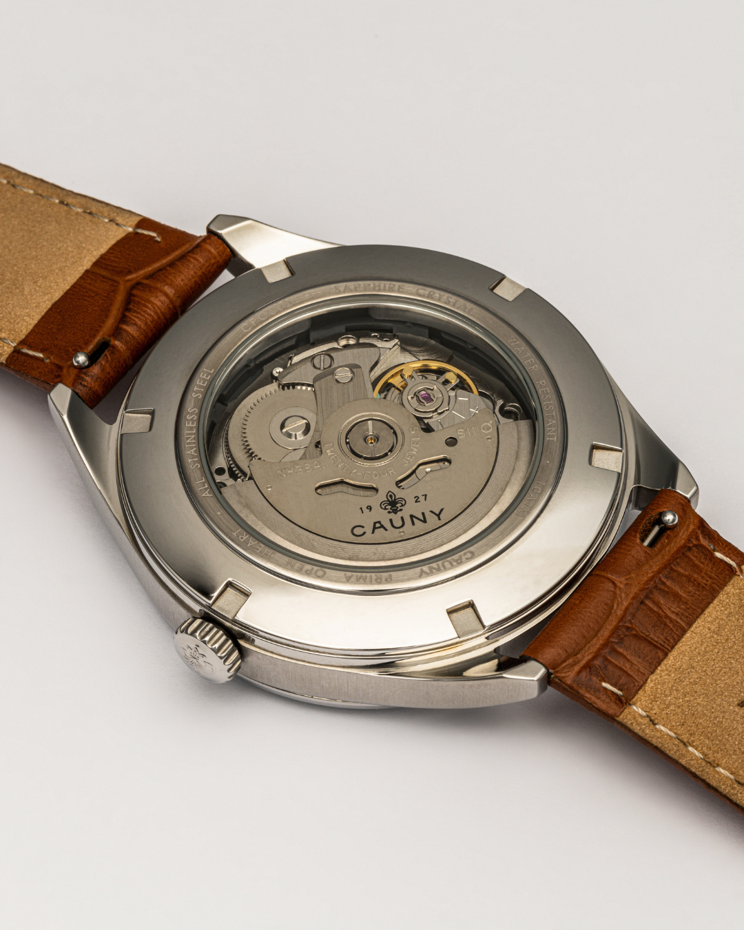 Prima Open Heart Rose Gold