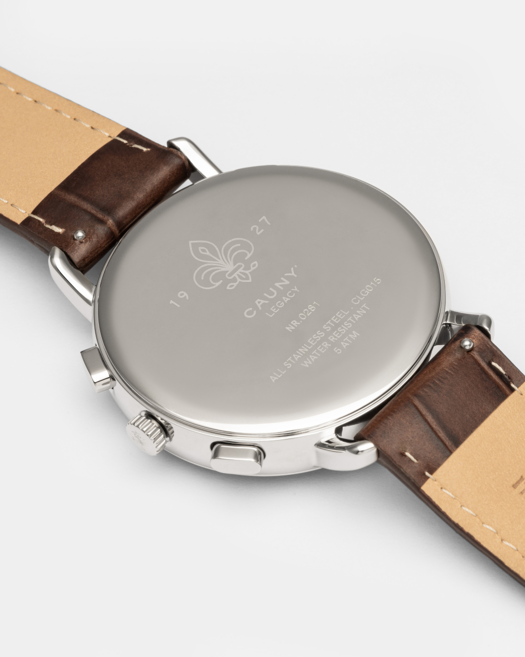 Bicolour White Chronograph