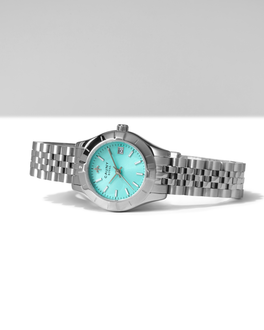 Royal Mini Silver Blue