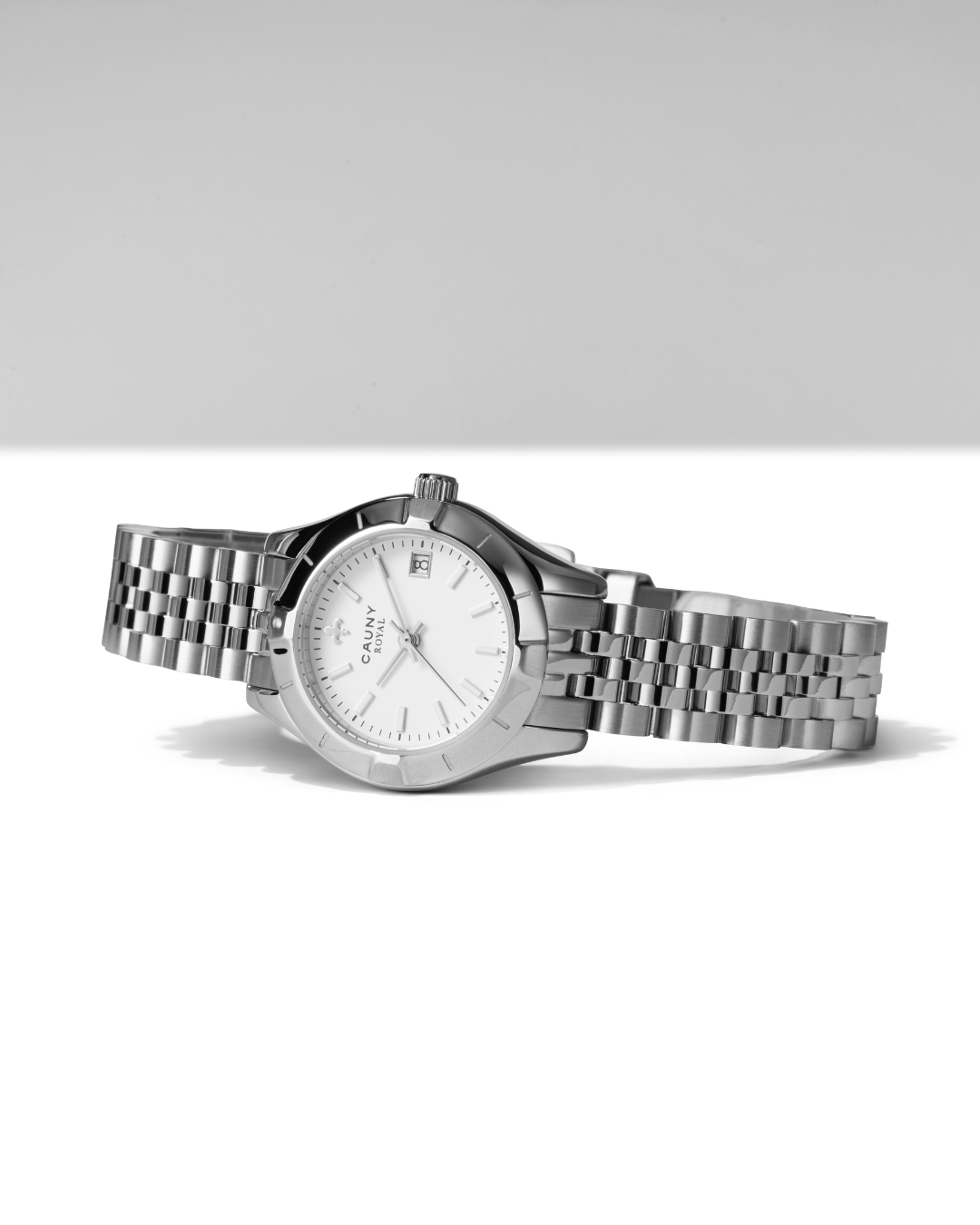 Royal Mini White Silver