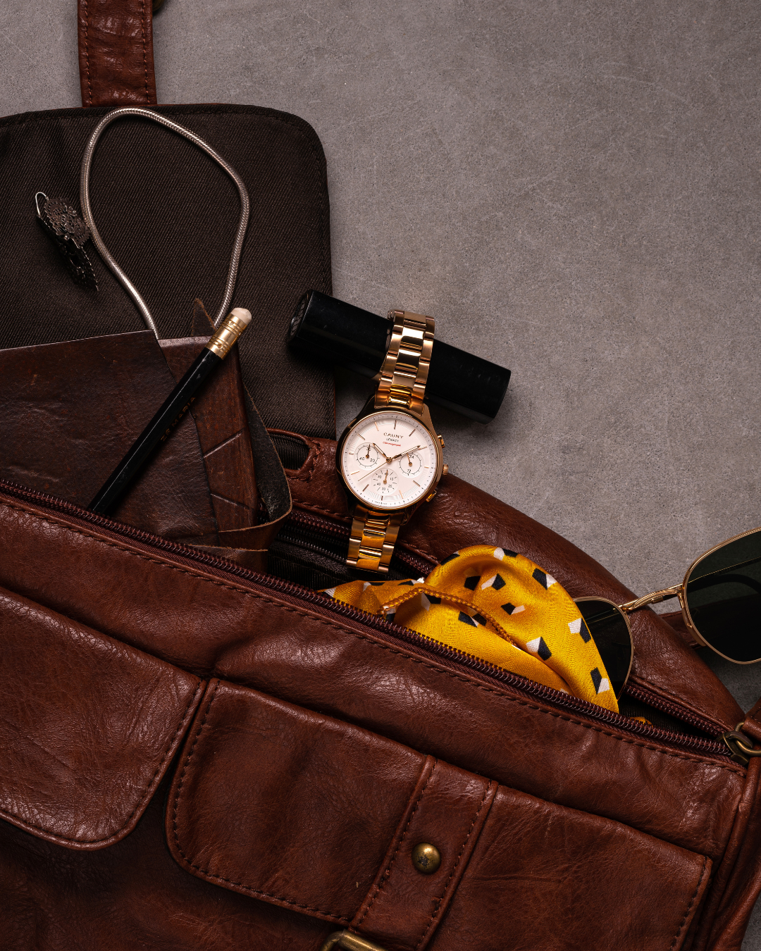 Legacy Woman Chronograph Rose Gold