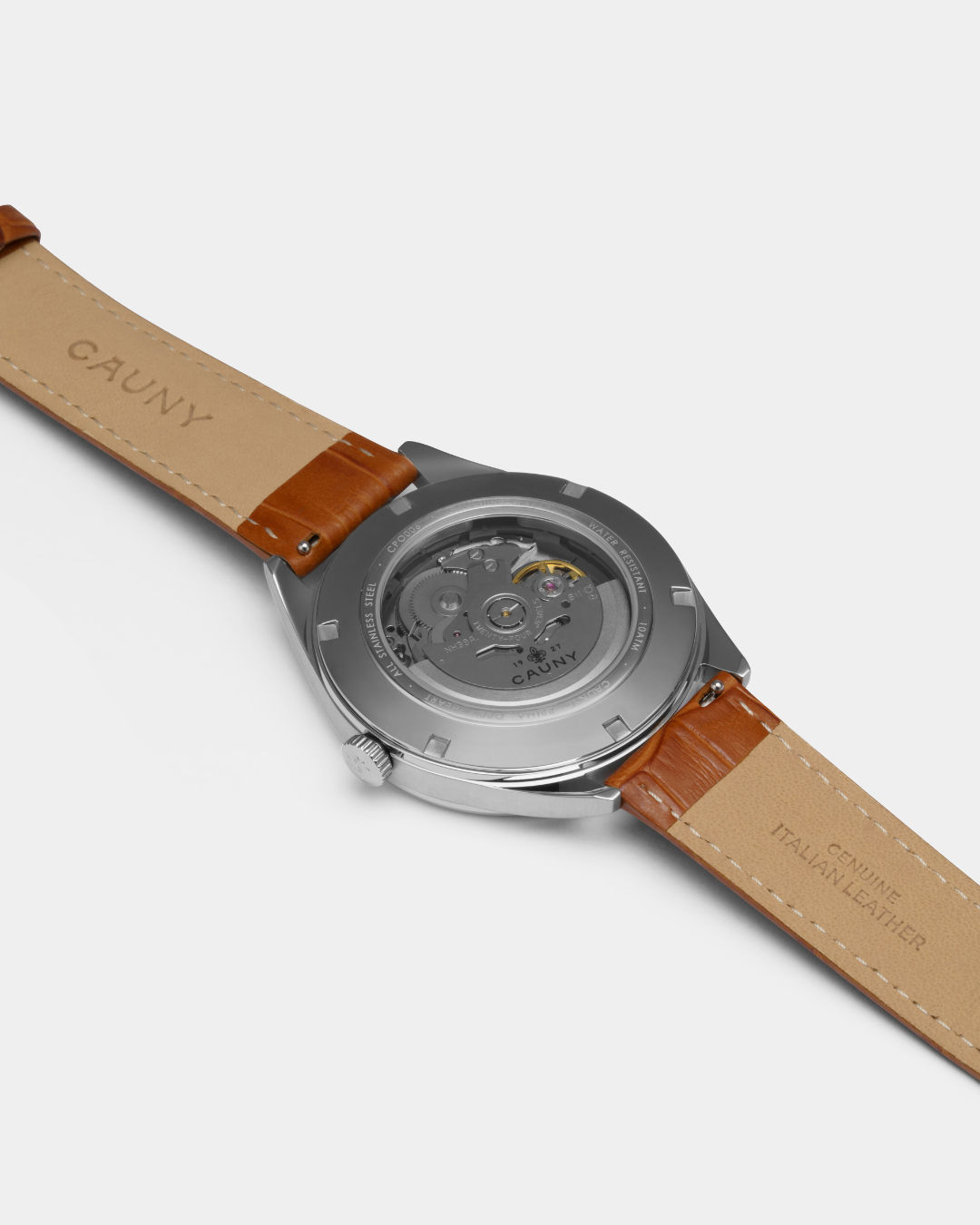 Open Heart Leather Blue