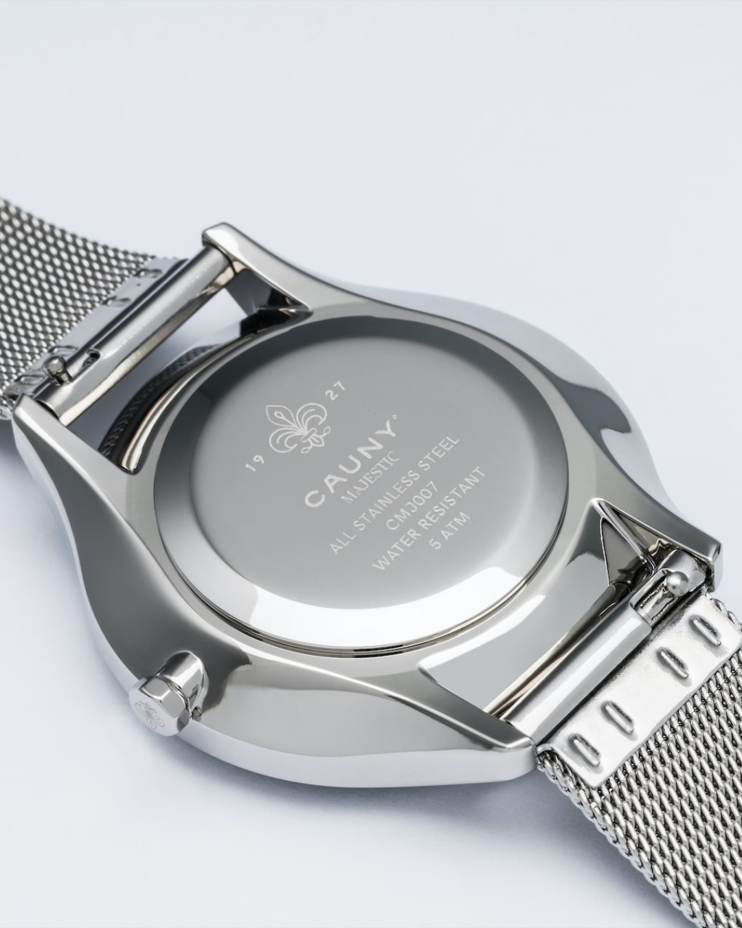 Majestic Patterns Silver