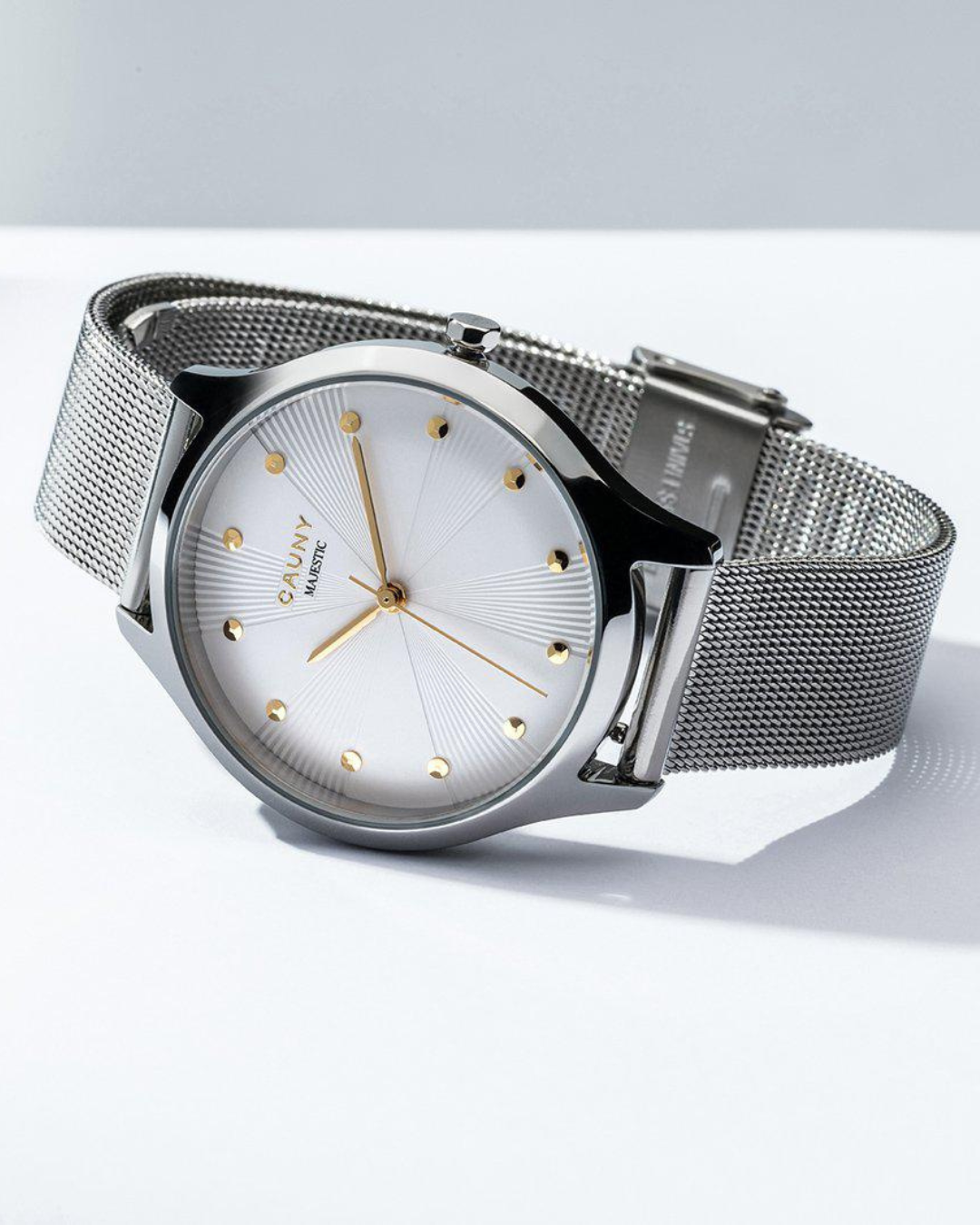 Majestic Patterns Silver