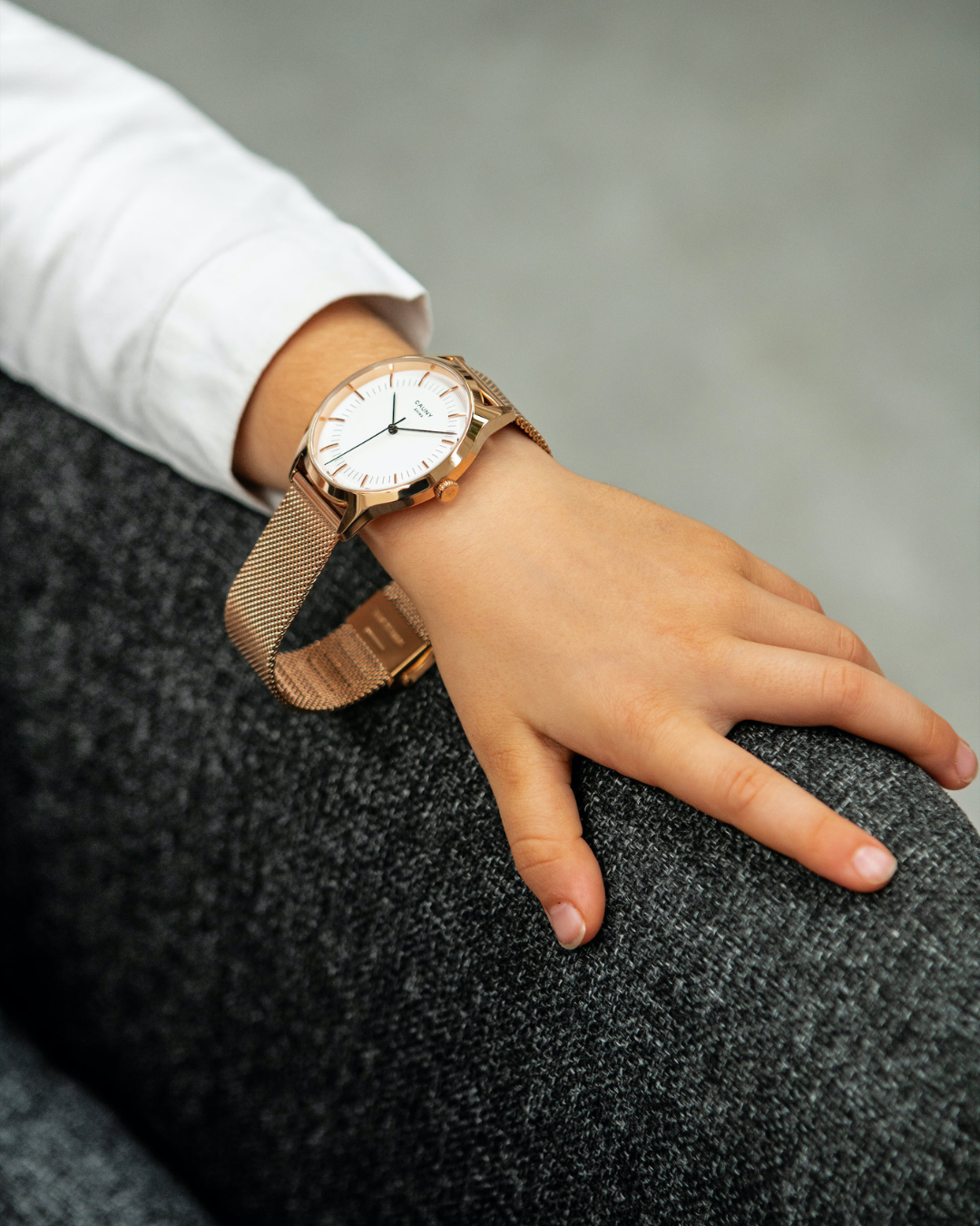 Anima Lines Rose Gold