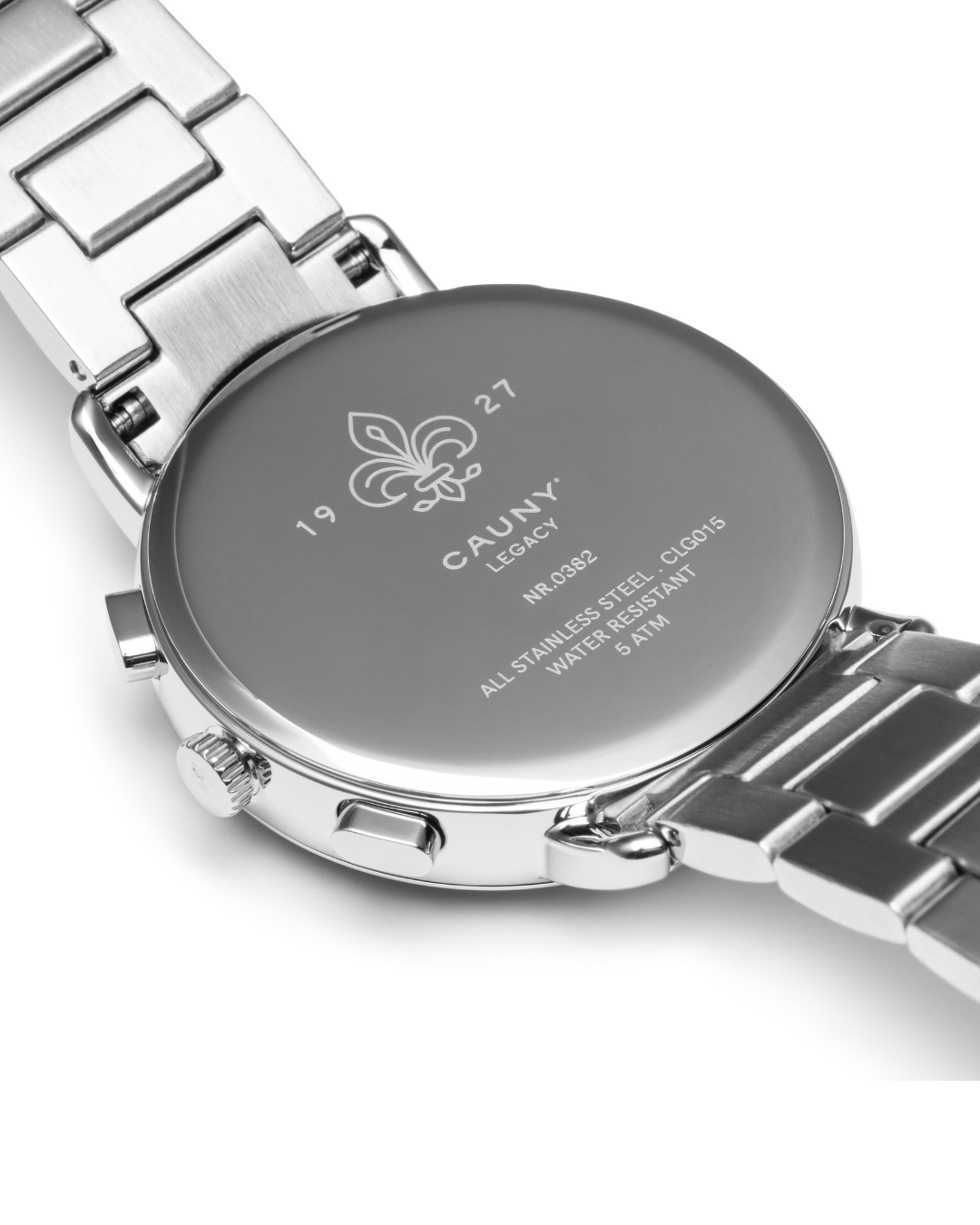 Bicolour Steel Chronograph