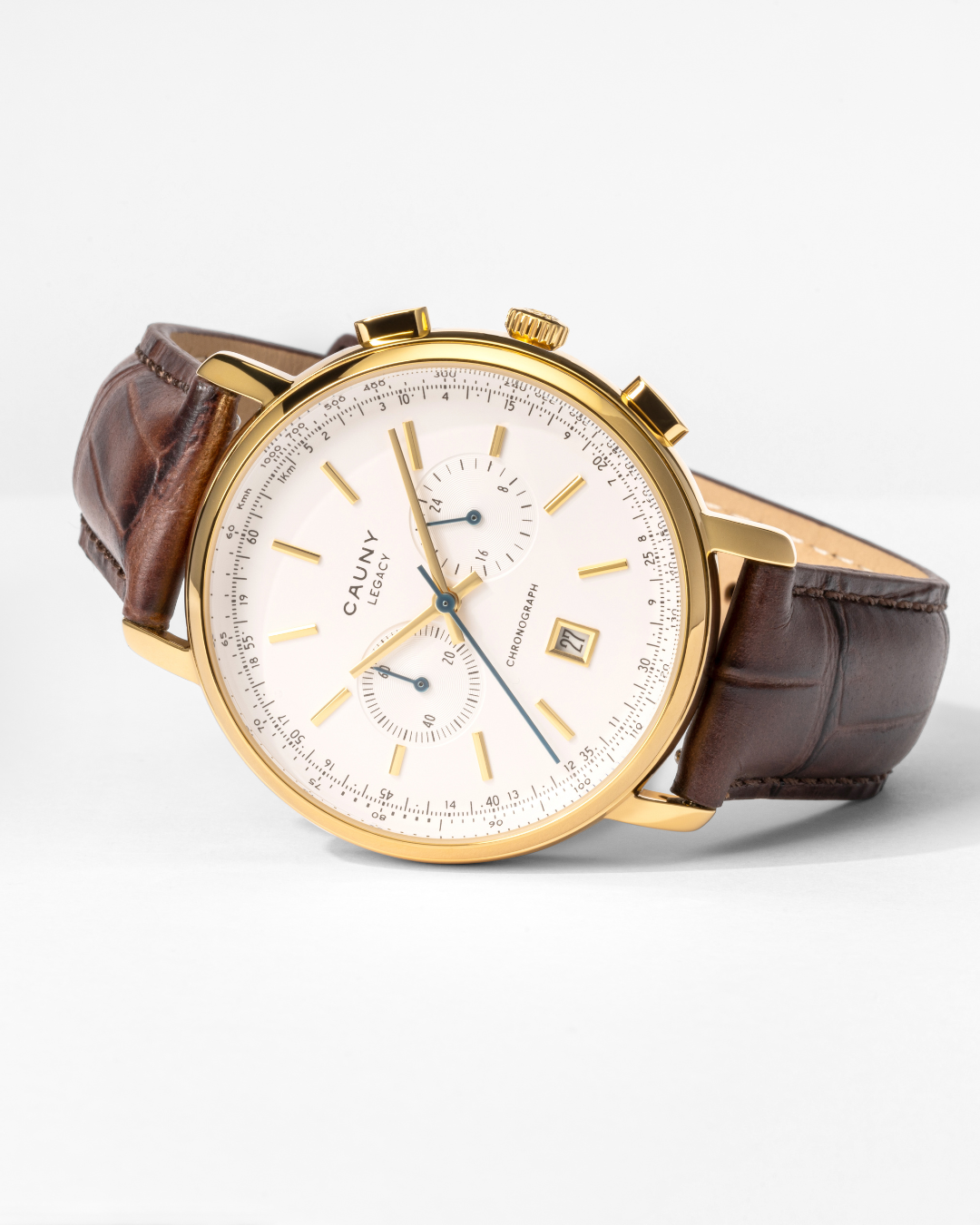 White Gold Chronograph