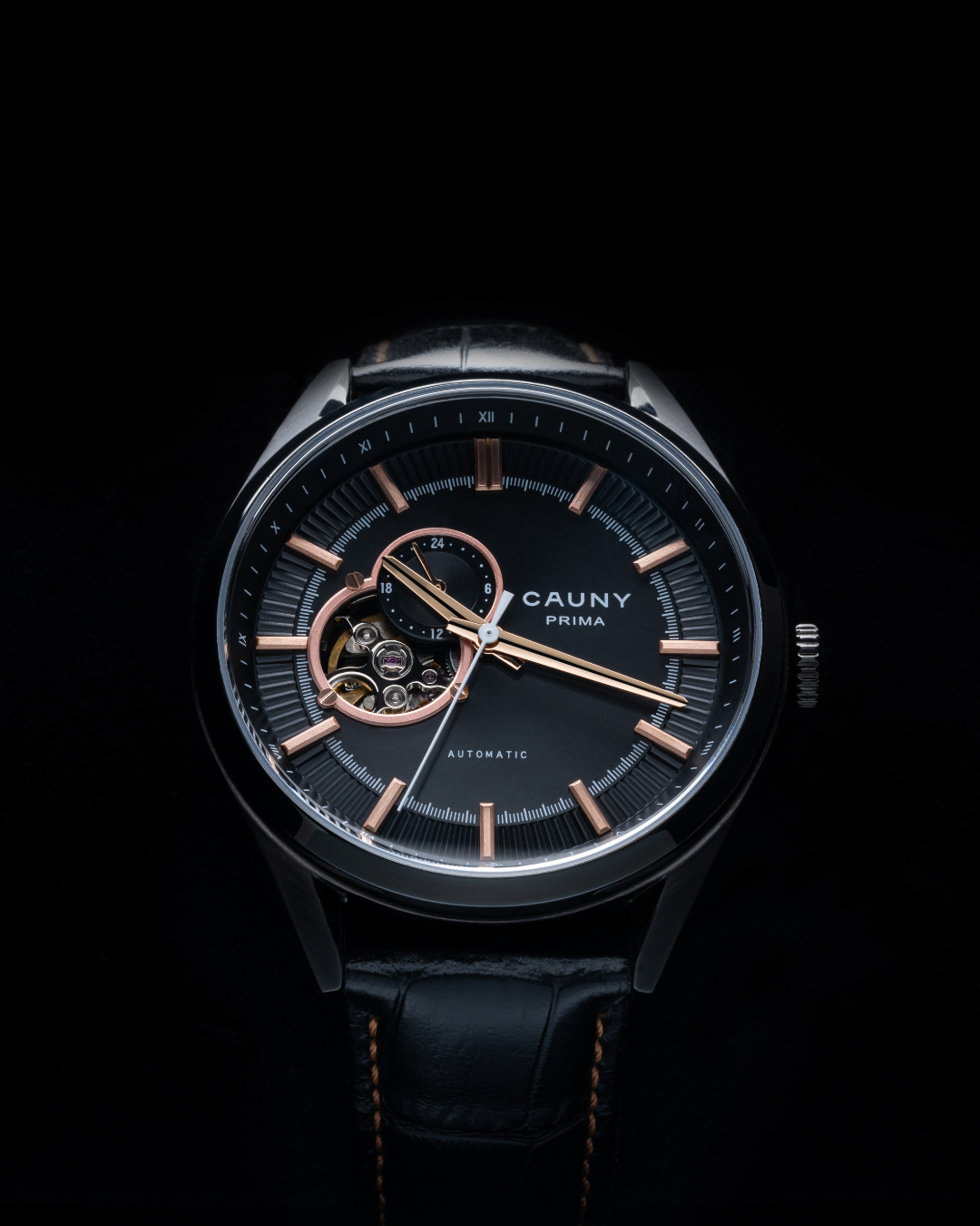 Prima Open Heart Black