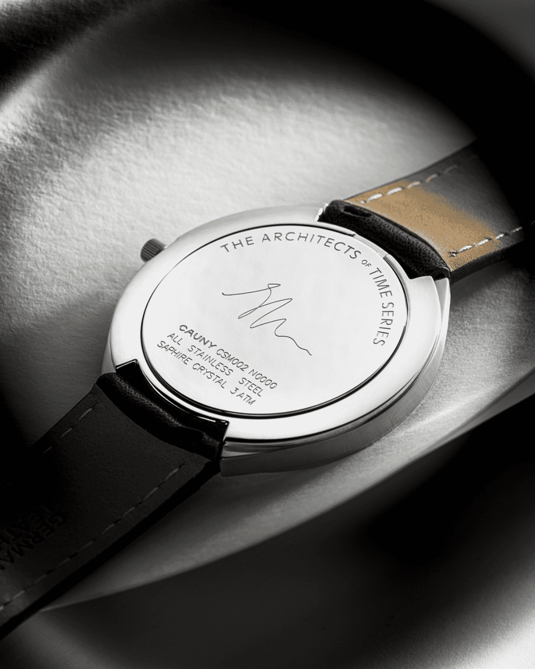 Souto Moura Grey 38mm