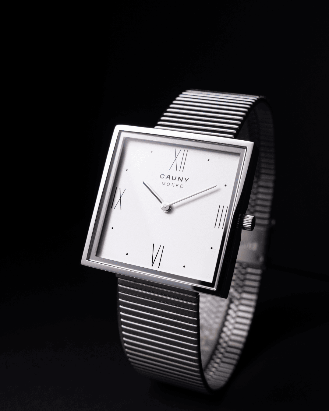 Moneo White Silver