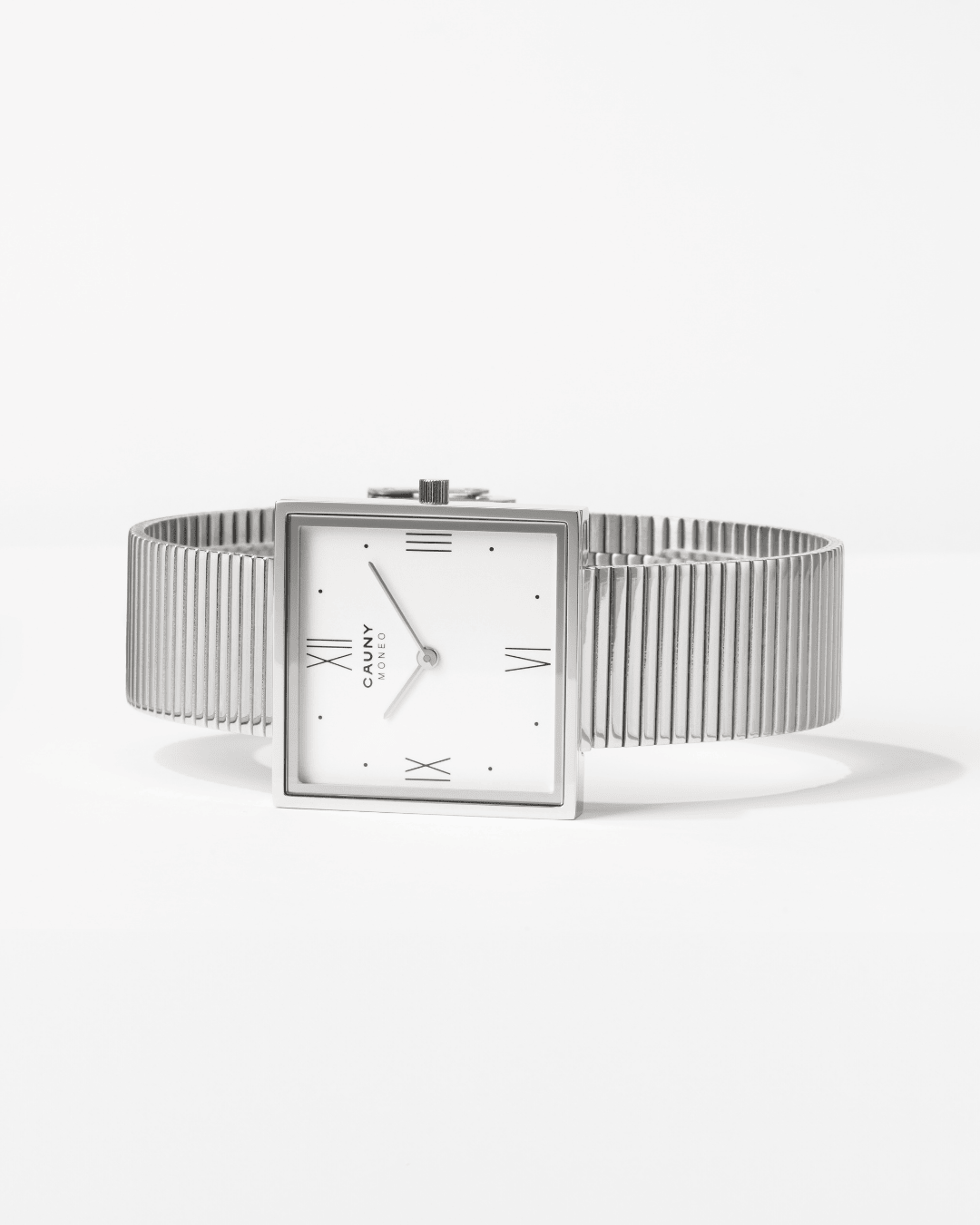 Moneo White Silver