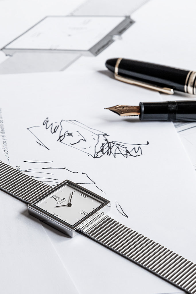 Moneo White Silver