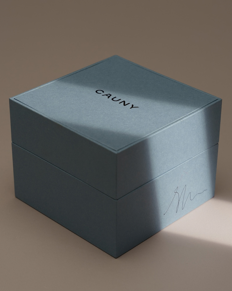 Cauny Souto Moura presentation box