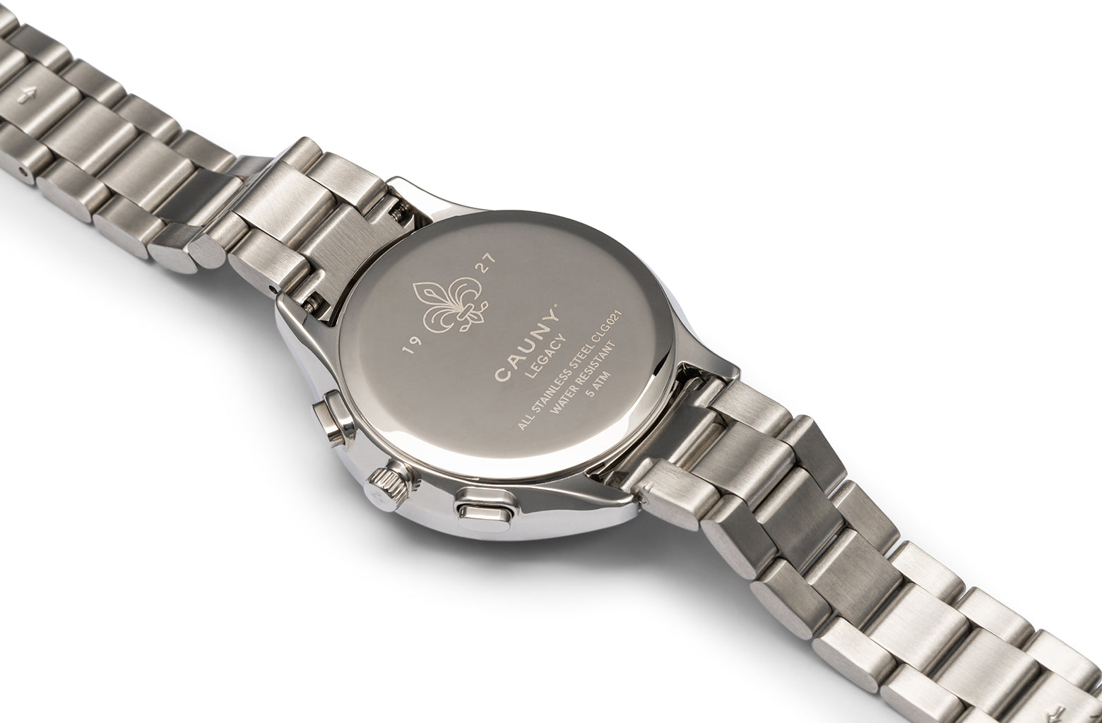 Woman Stone Blue Chronograph