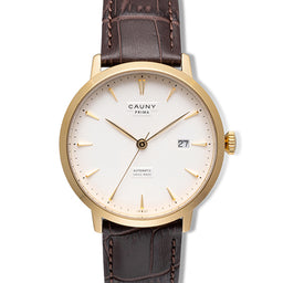 Automatic White Gold
