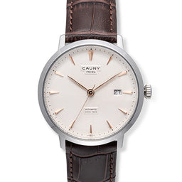 Automatic White Rose Gold