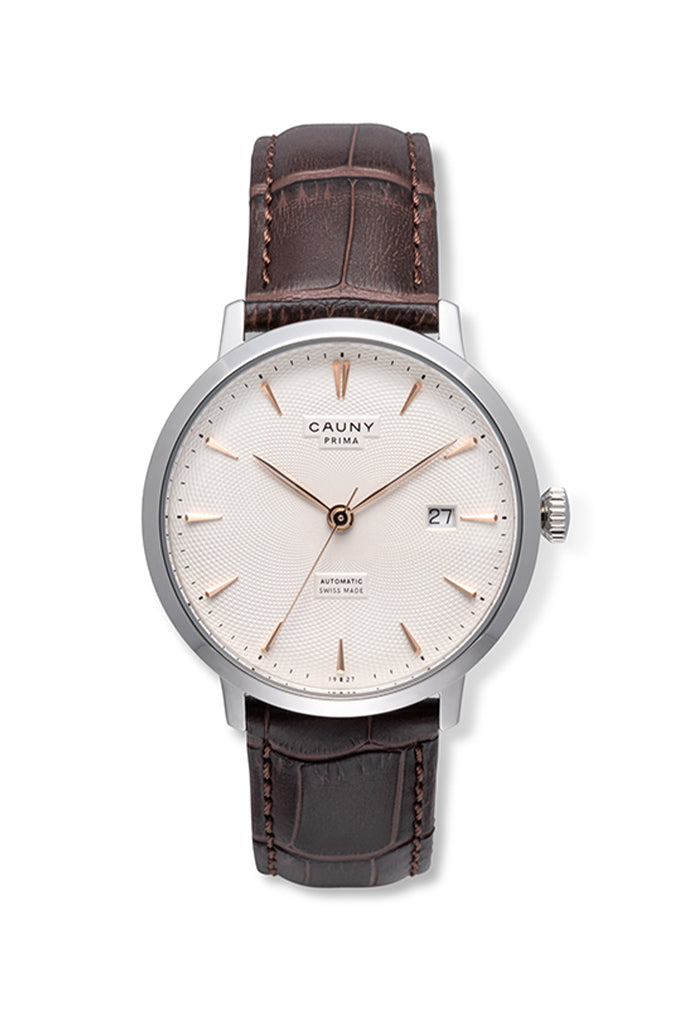 Automatic White Rose Gold