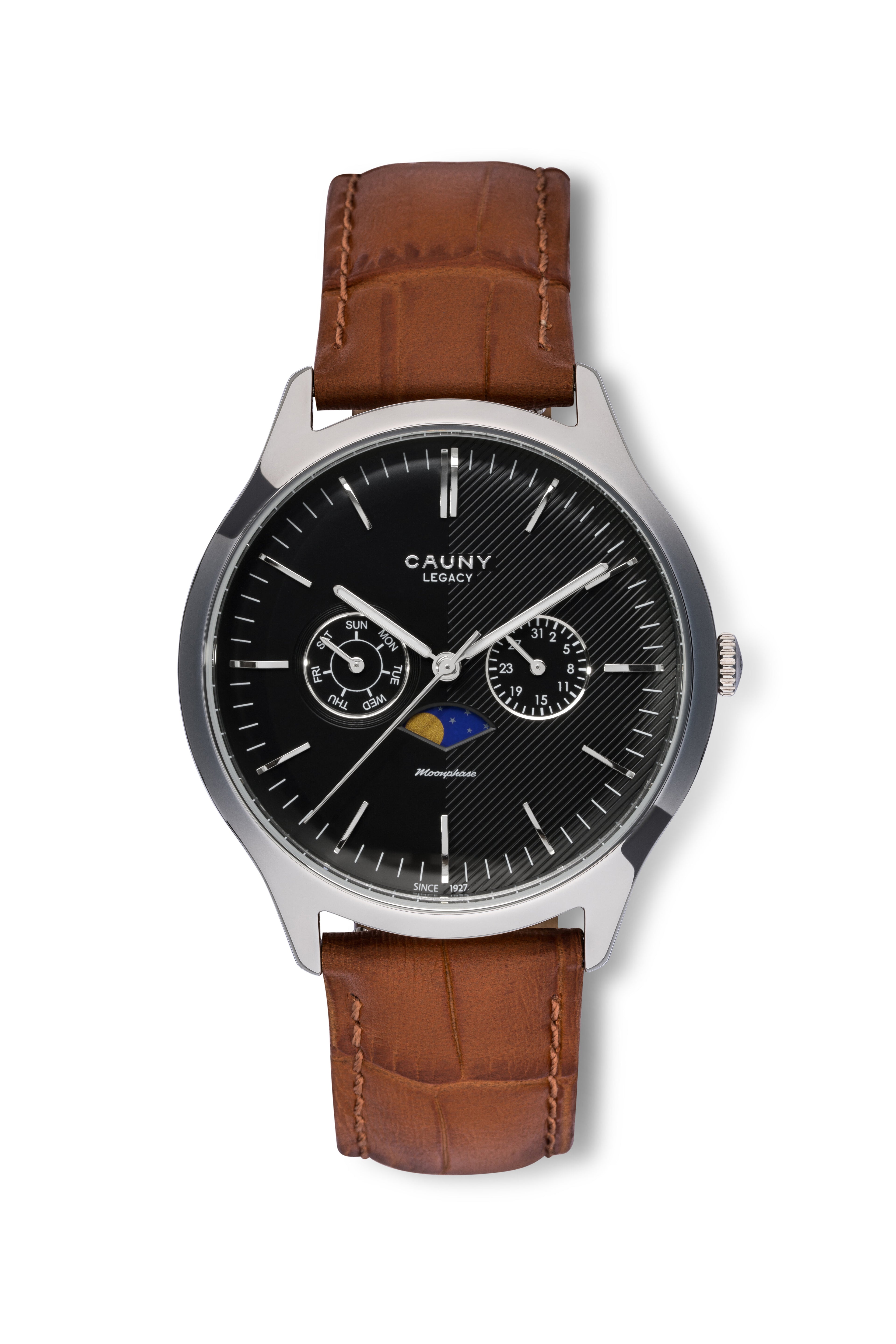 Legacy Moonphase Black
