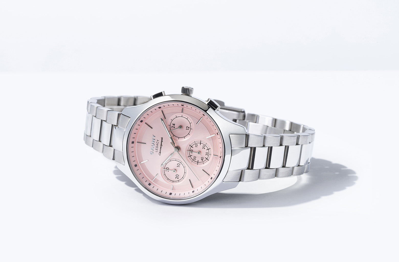 Woman Rose Chronograph