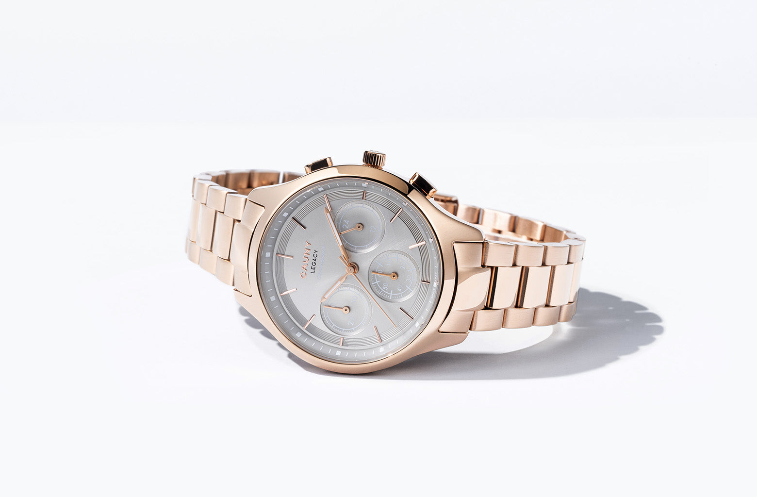 Woman Beige Chronograph