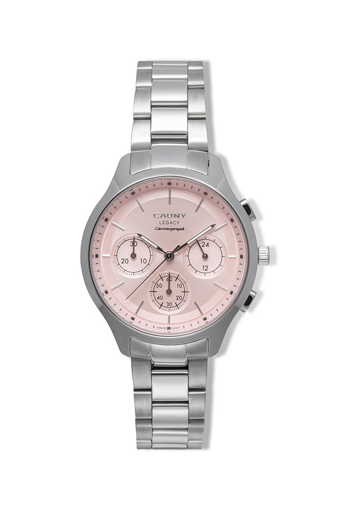 Woman Rose Chronograph