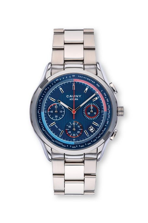 Accura Blue Chronograph