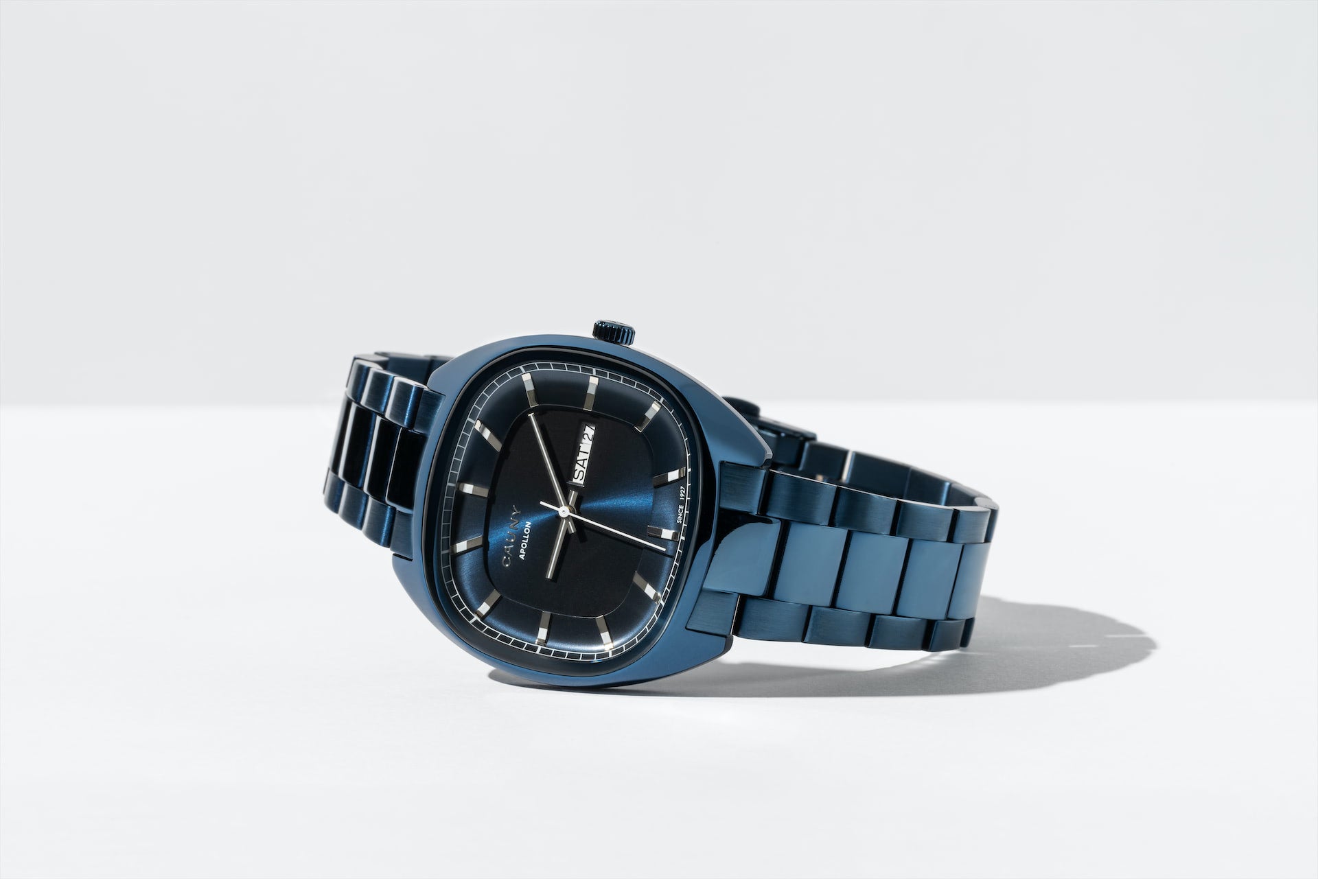 Cauny Apollon Day Date Steel Blue