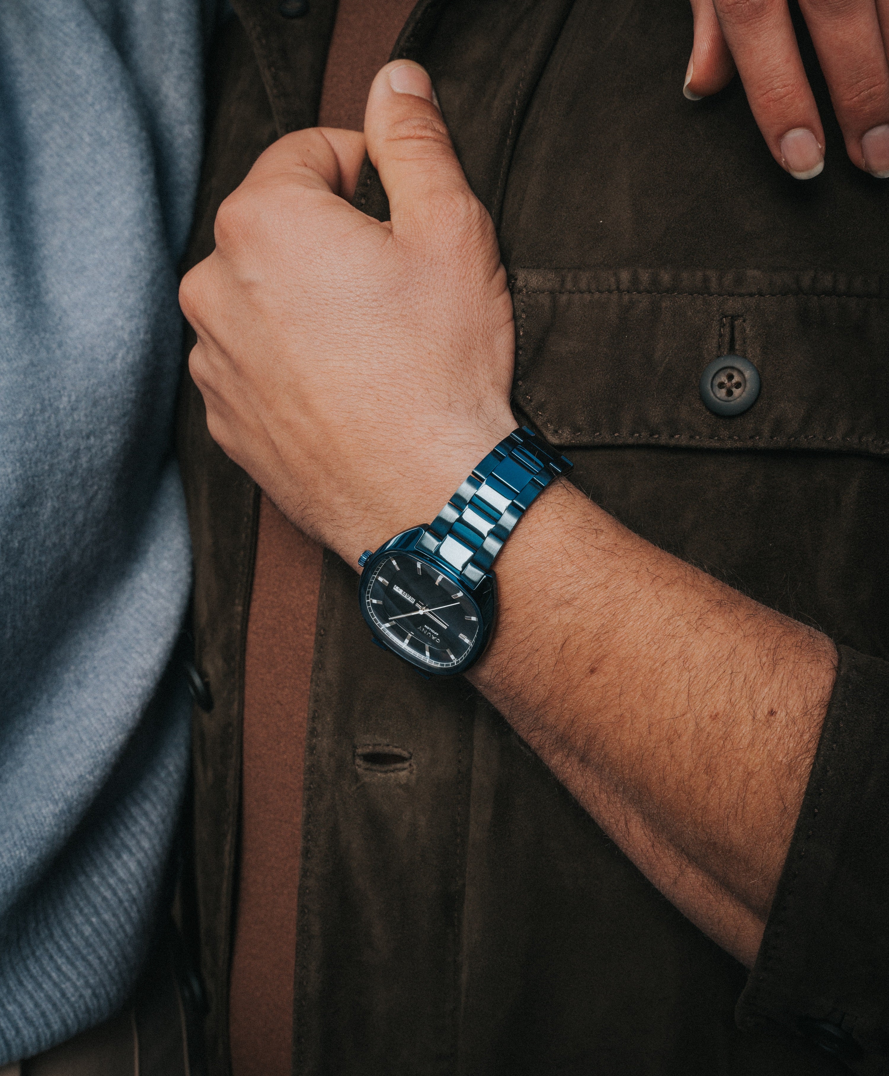 Day Date Blue