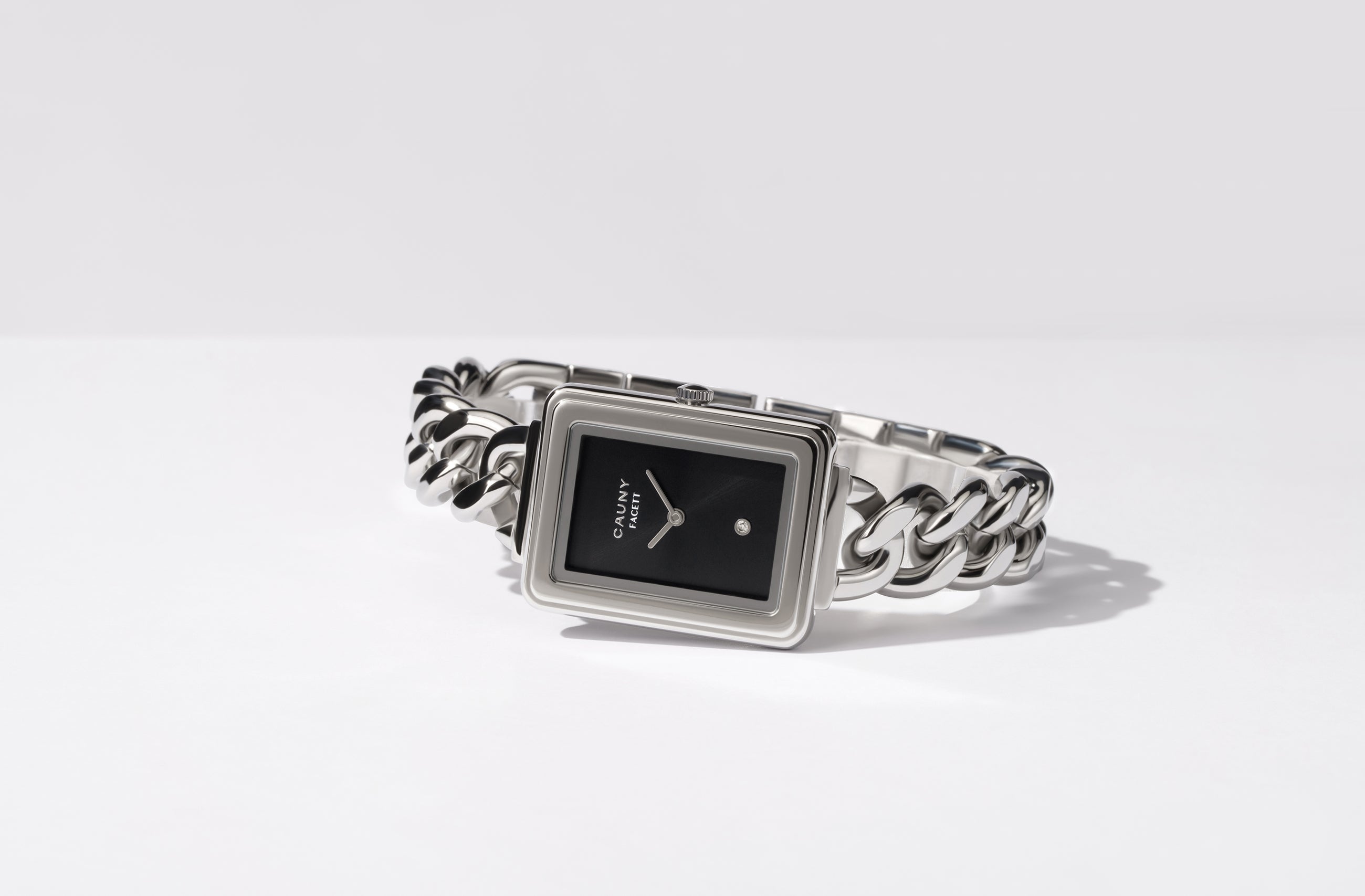 Facett Diamond Silver