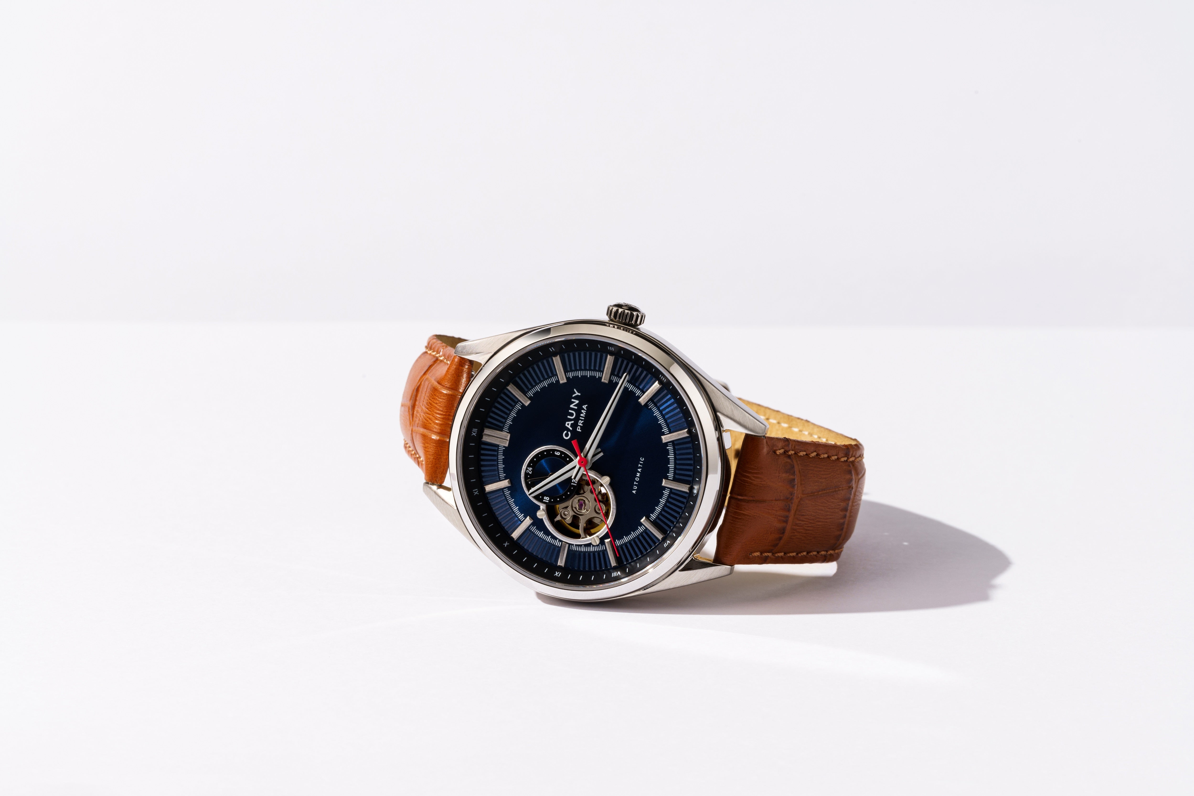 Prima Open Heart Rose Gold