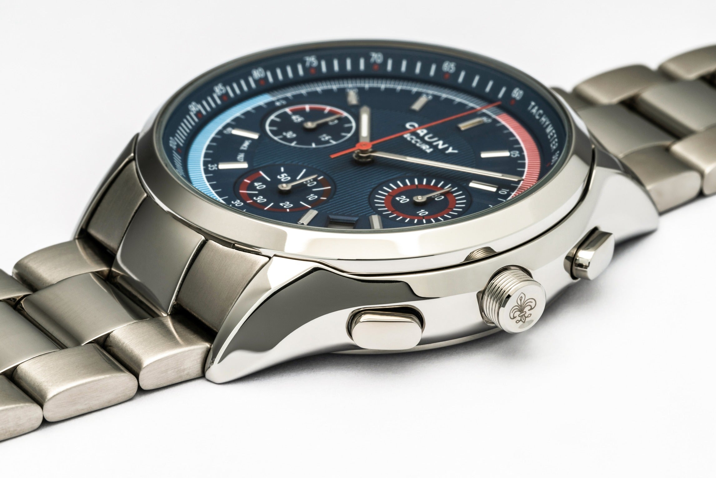Blue Chronograph - Cauny