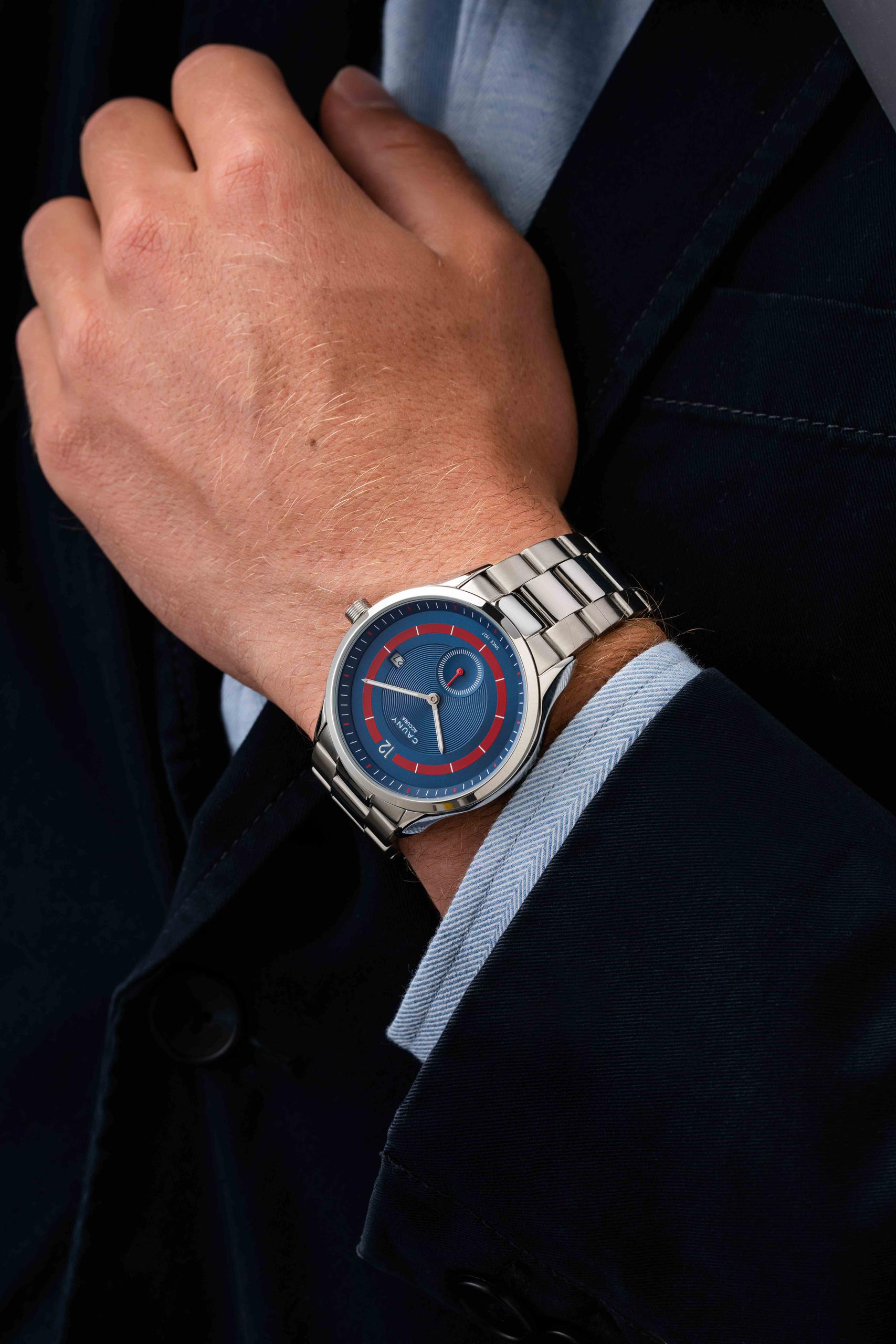 Calendar Blue - Cauny