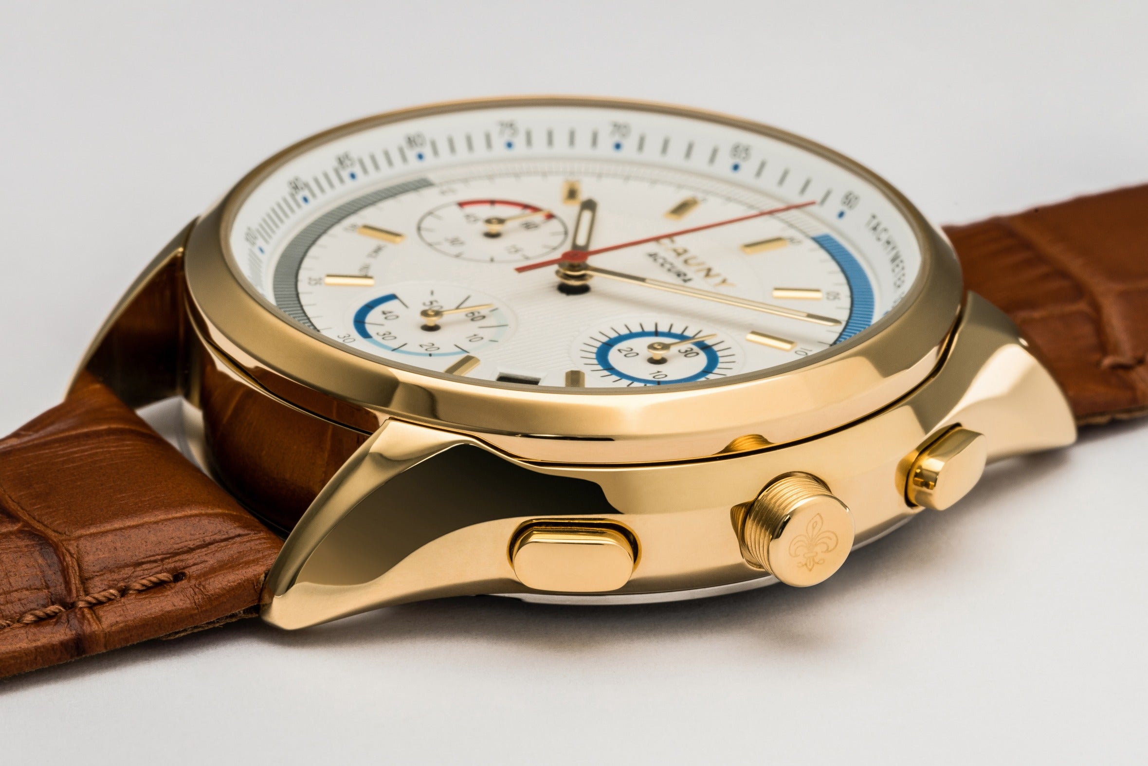 Gold Chronograph - Cauny
