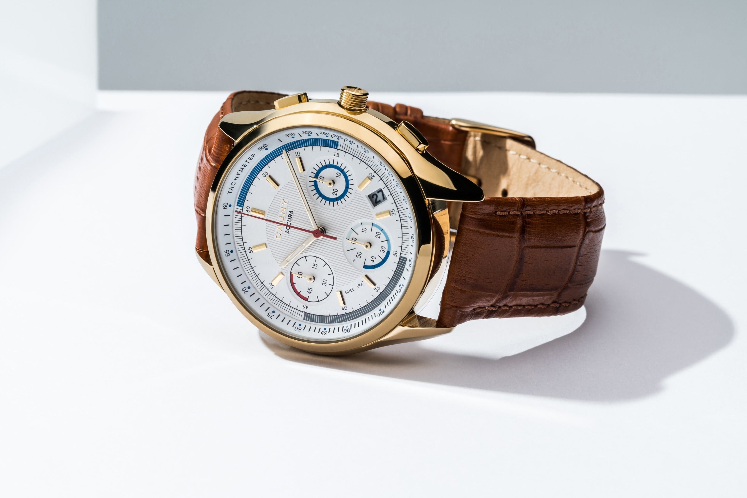 Gold Chronograph - Cauny