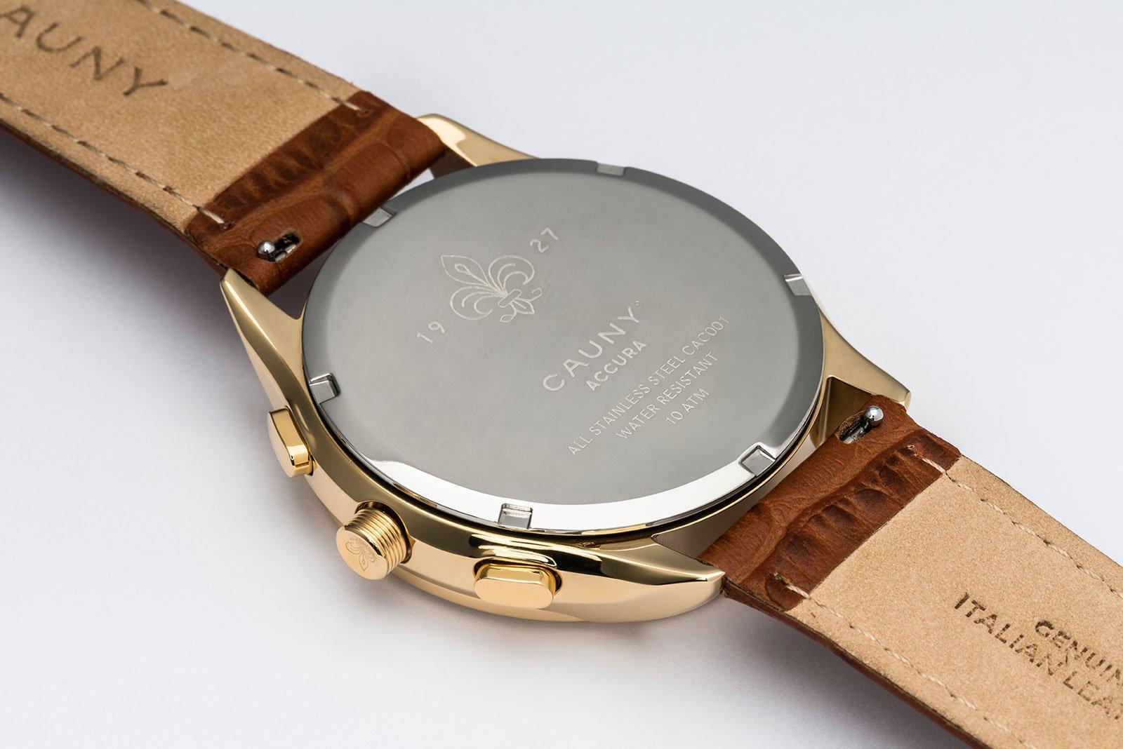 Gold Chronograph - Cauny