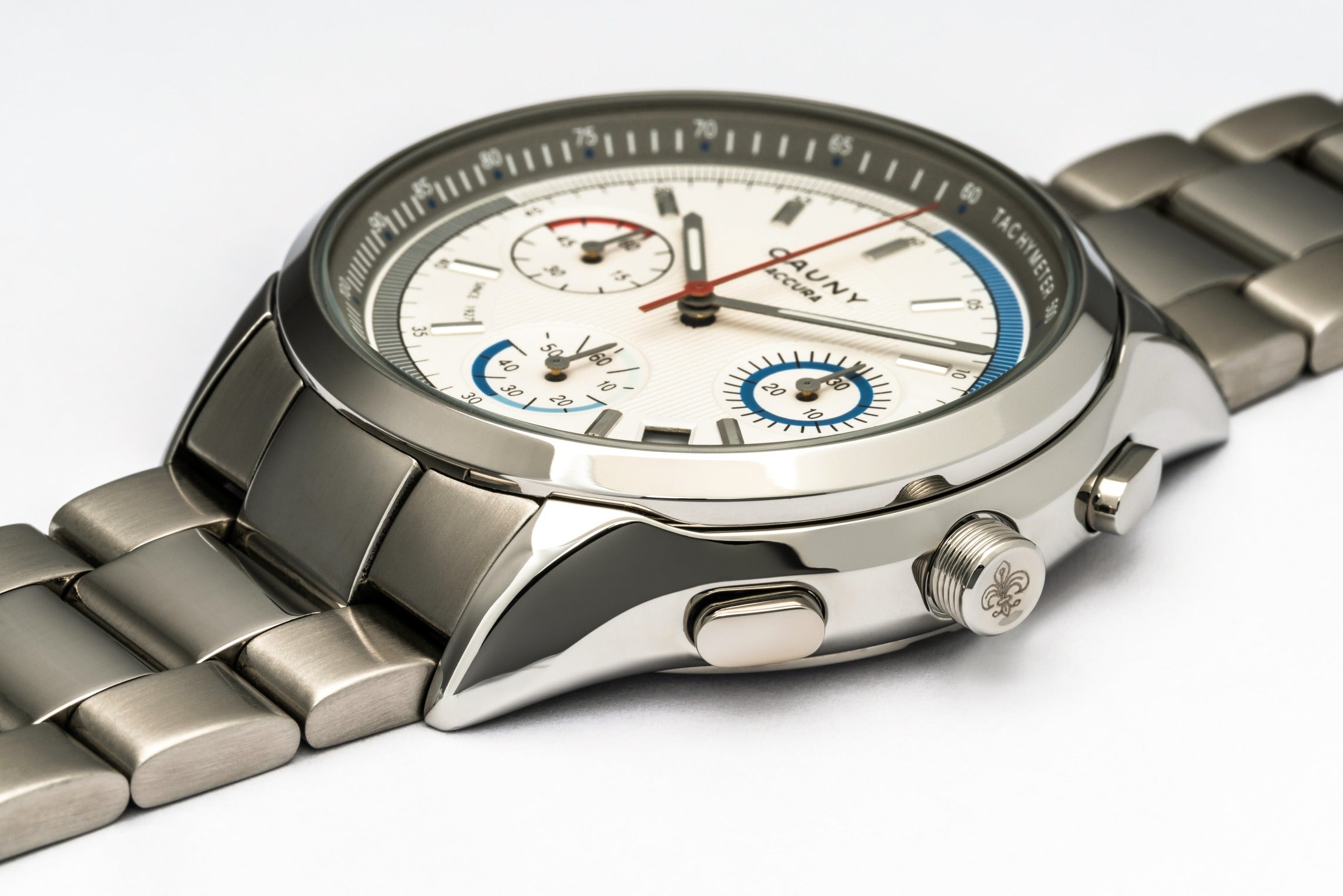 Silver Chronograph - Cauny