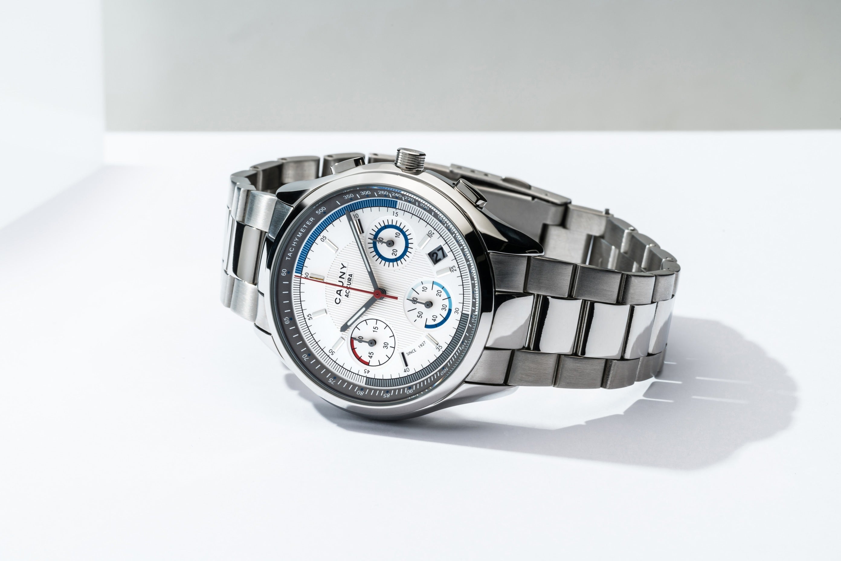 Silver Chronograph - Cauny