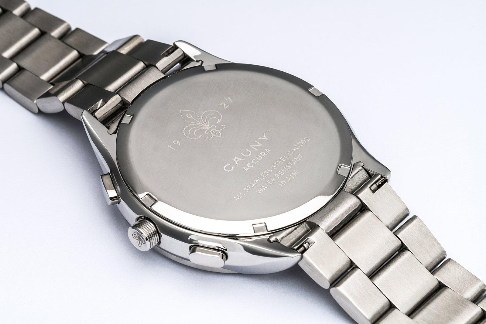 Silver Chronograph - Cauny