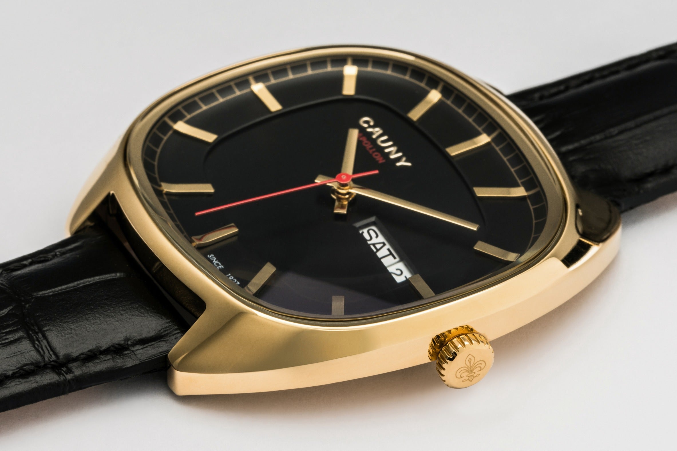 Apollon Day Date Black - Cauny